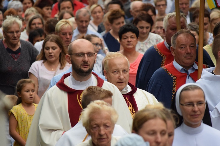 Odpust w Krużlowej - dzień 7.