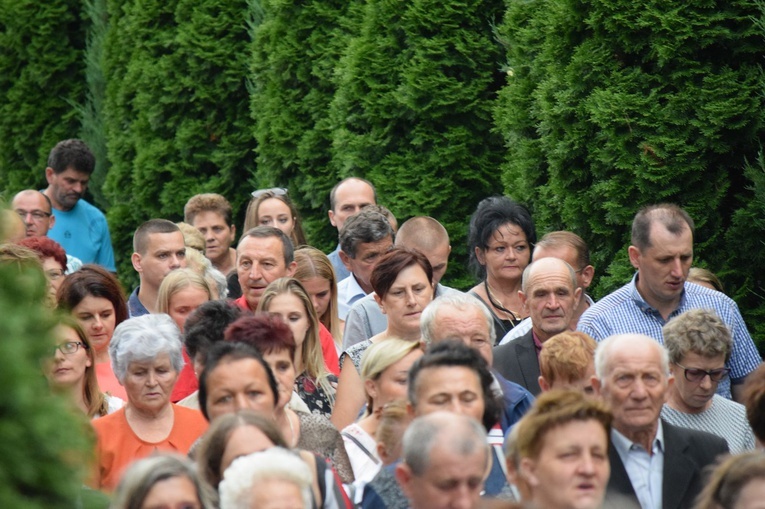 Odpust w Krużlowej - dzień 7.