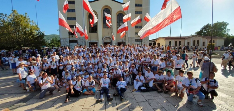 Młodzież z diecezji świdnickiej na Mladifest