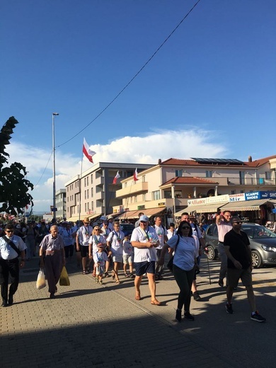 Młodzież z diecezji świdnickiej na Mladifest