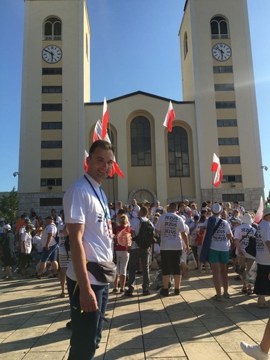 Młodzież z diecezji świdnickiej na Mladifest