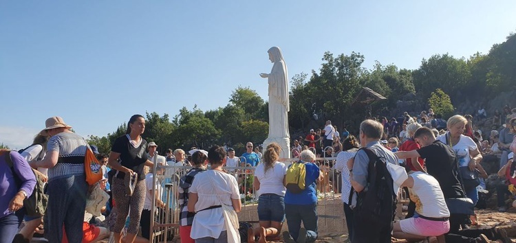 Młodzież z diecezji świdnickiej na Mladifest