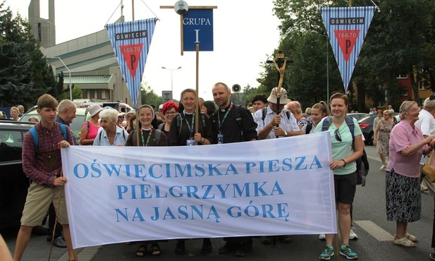 Pielgrzymka oświęcimska jest w drodze od 7 sierpnia.