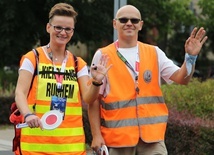 Agata Malicka i Bogusław Szpak idą w tym roku na Jasną Górę po raz drugi!