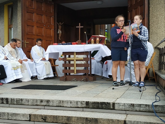 Pierwsze dni pielgrzymki w obiektywie Gabrieli Flaszczyńskiej