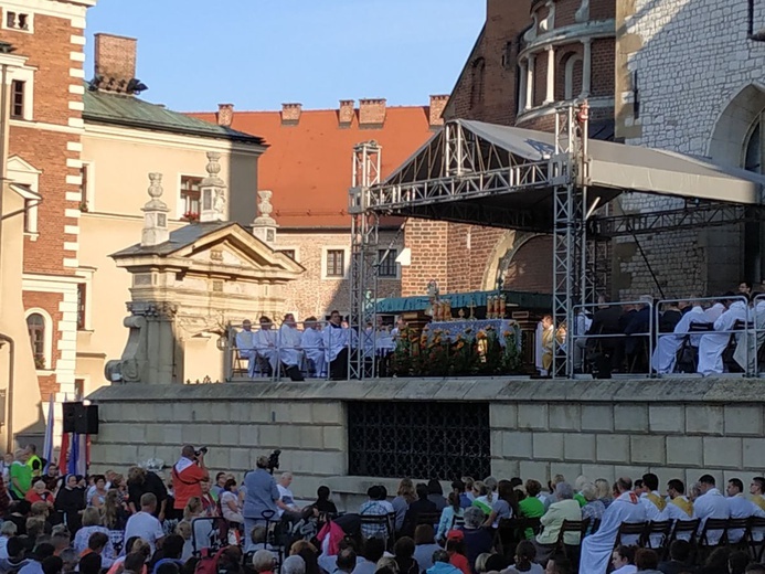 Pierwsze dni pielgrzymki w obiektywie Gabrieli Flaszczyńskiej