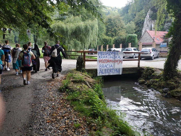 Pierwsze dni pielgrzymki w obiektywie Gabrieli Flaszczyńskiej