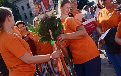 Pierwsze dni pielgrzymki w obiektywie Gabrieli Flaszczyńskiej