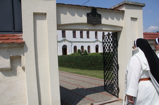 Śluby wieczyste sióstr dominikanek