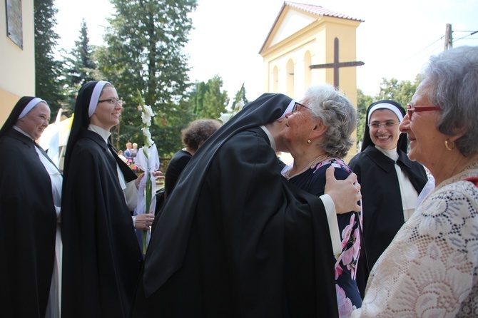 Śluby wieczyste sióstr dominikanek