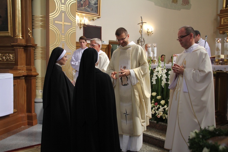 Śluby wieczyste sióstr dominikanek