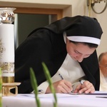 Śluby wieczyste sióstr dominikanek