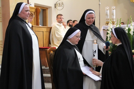 Śluby wieczyste sióstr dominikanek