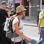 Grupa 4 i 8 - wyjście pielgrzymów hałcnowskich z Wilamowic 2019