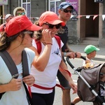 Grupa 4 i 8 - wyjście pielgrzymów hałcnowskich z Wilamowic 2019