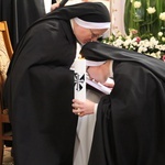 Śluby wieczyste sióstr dominikanek