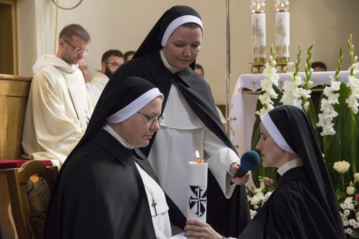 Śluby wieczyste sióstr dominikanek