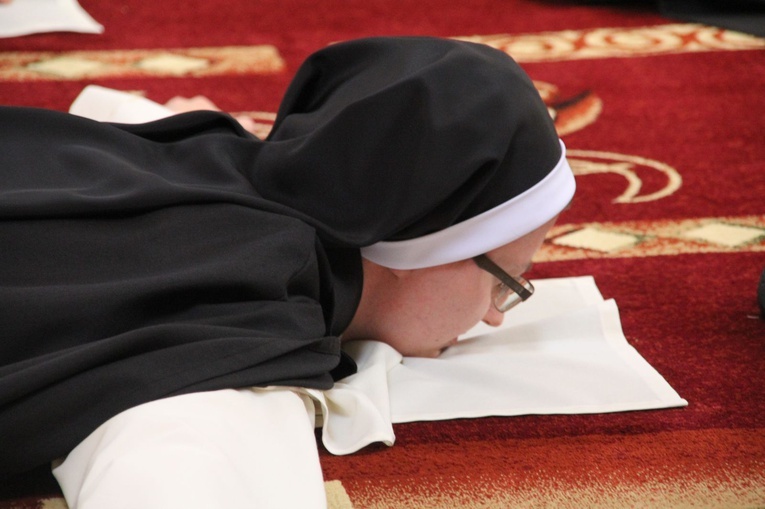 Śluby wieczyste sióstr dominikanek