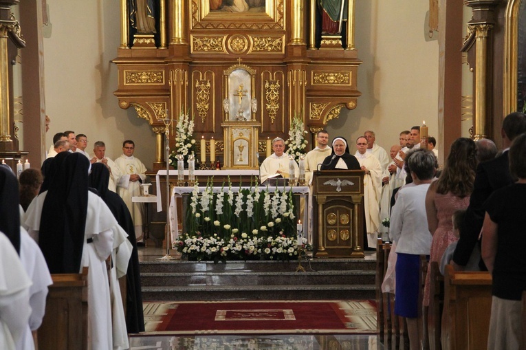 Śluby wieczyste sióstr dominikanek