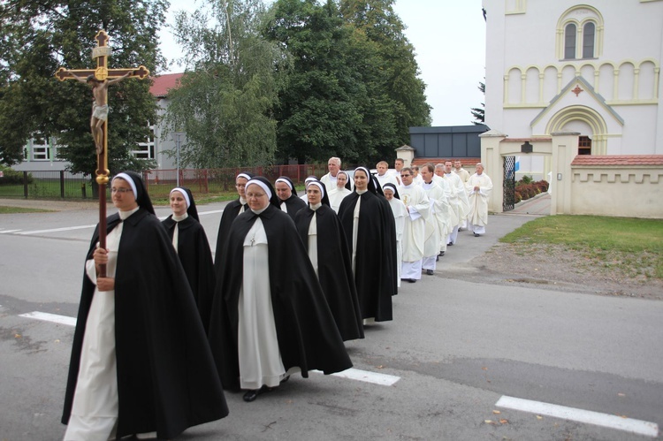 Śluby wieczyste sióstr dominikanek