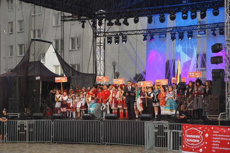 XXVIII Festiwal Folkloru w Strzegomiu