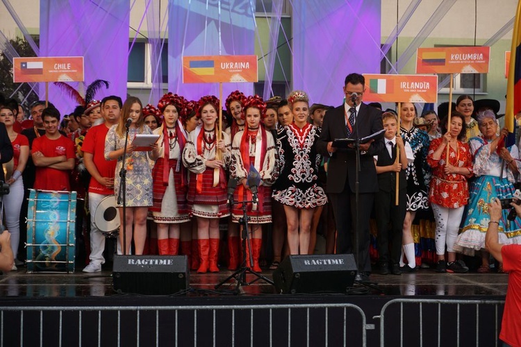 XXVIII Festiwal Folkloru w Strzegomiu