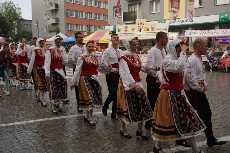 XXVIII Festiwal Folkloru w Strzegomiu