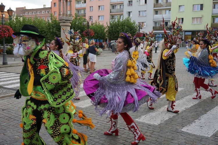 XXVIII Festiwal Folkloru w Strzegomiu