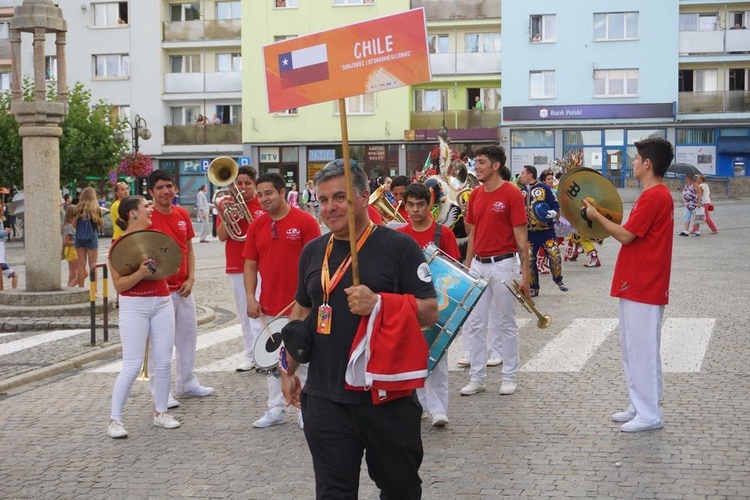 XXVIII Festiwal Folkloru w Strzegomiu