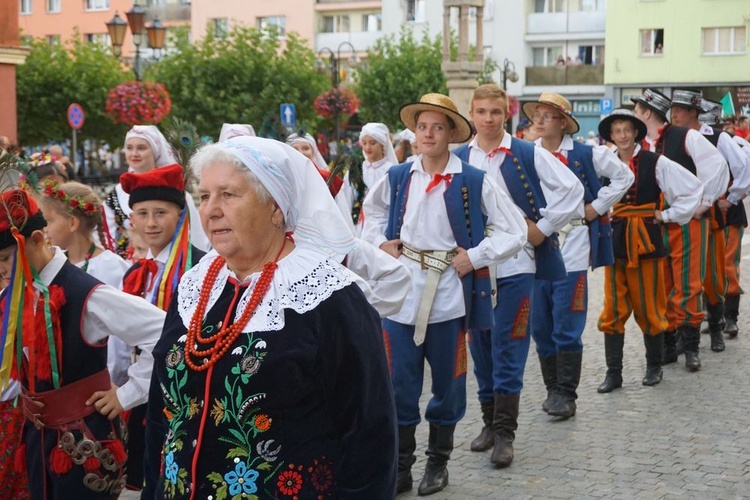 XXVIII Festiwal Folkloru w Strzegomiu