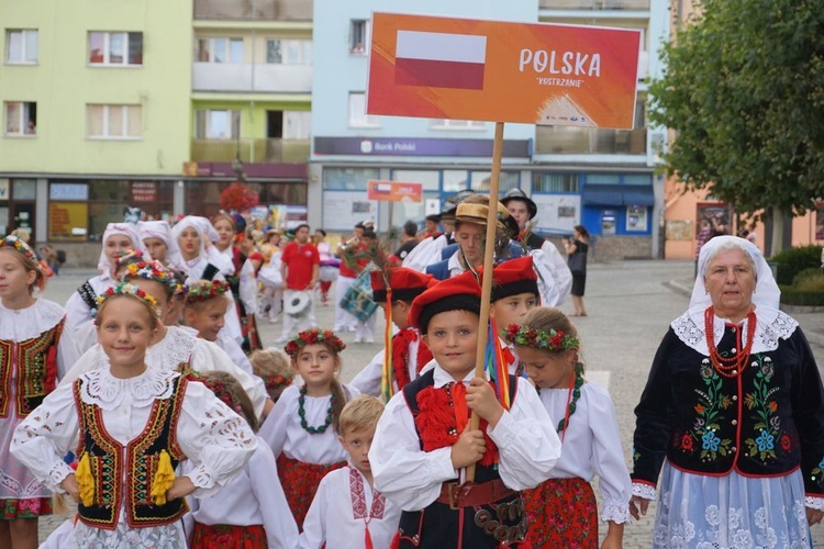 XXVIII Festiwal Folkloru w Strzegomiu