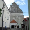 Fasada kościoła św. Andrzeja Apostoła w Barczewie