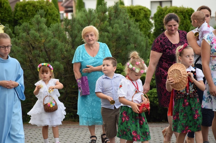 Odpust w Krużlowej - dzień 8.