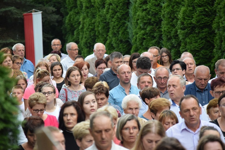 Odpust w Krużlowej - dzień 8.