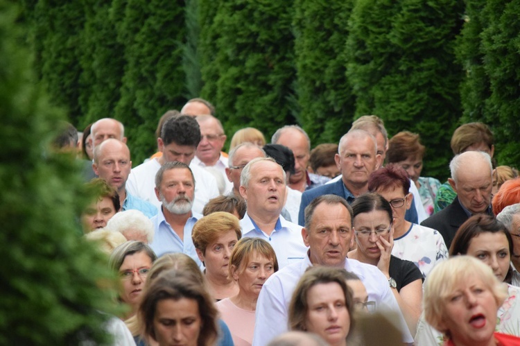 Odpust w Krużlowej - dzień 8.