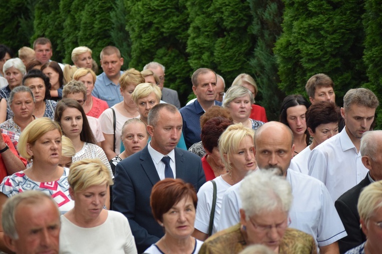 Odpust w Krużlowej - dzień 8.