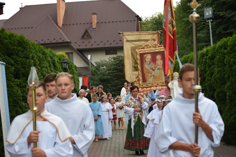 Odpust w Krużlowej - dzień 8.