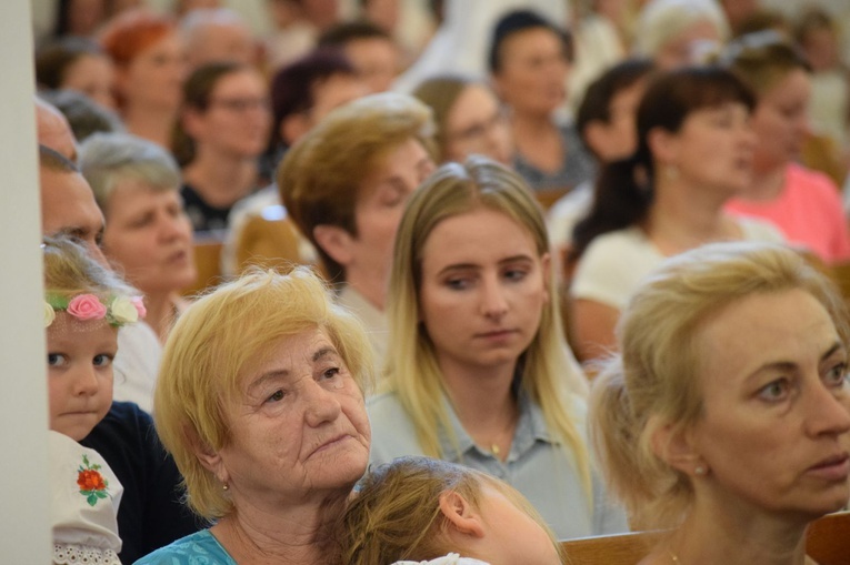 Odpust w Krużlowej - dzień 8.