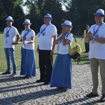 Zakończenie pieszej pielgrzymki na Jasną Górę