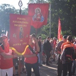 Zakończenie pieszej pielgrzymki na Jasną Górę