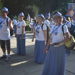 Zakończenie pieszej pielgrzymki na Jasną Górę