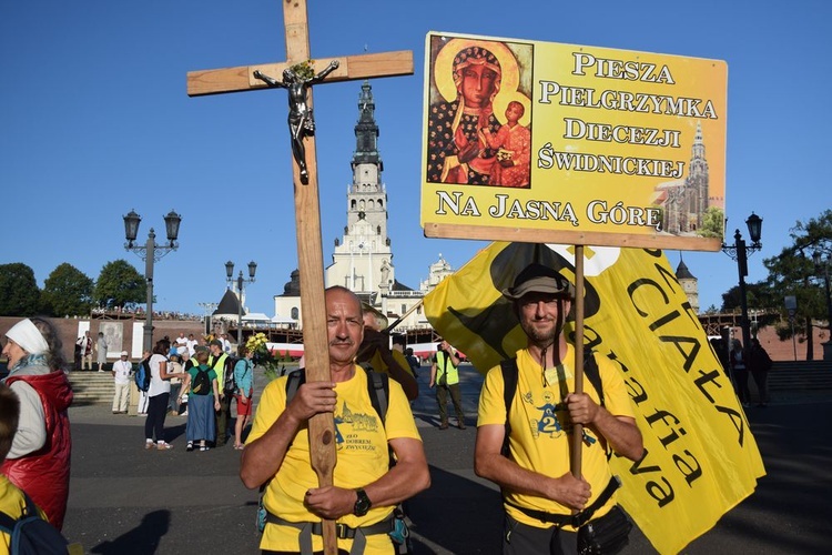 Zakończyła się XVI Piesza Pilgrzymka Diecezji Świdnickiej