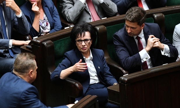 Sejm wybrał Elżbietę Witek na stanowisko marszałka izby