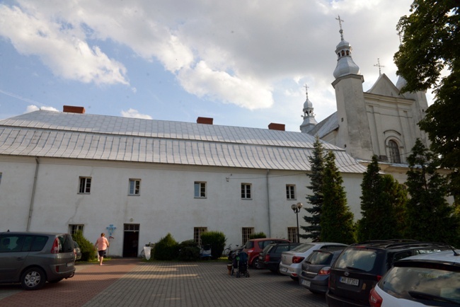 Nocleg pielgrzymów w Nowym Kazanowie