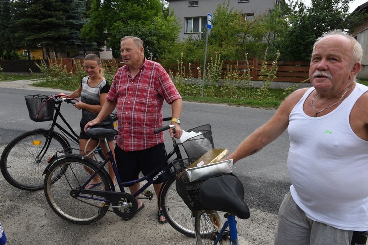 Mieszkańcy Mikołajowic opowiadają o swojej małej ojczyźnie.