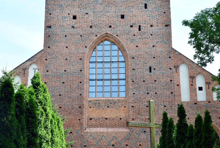 Kościół Mariacki w Sławnie po remoncie