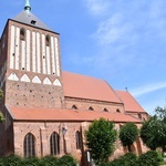 Kościół Mariacki w Sławnie po remoncie