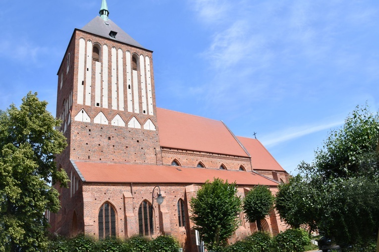 Kościół Mariacki w Sławnie po remoncie