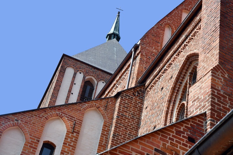 Kościół Mariacki w Sławnie po remoncie