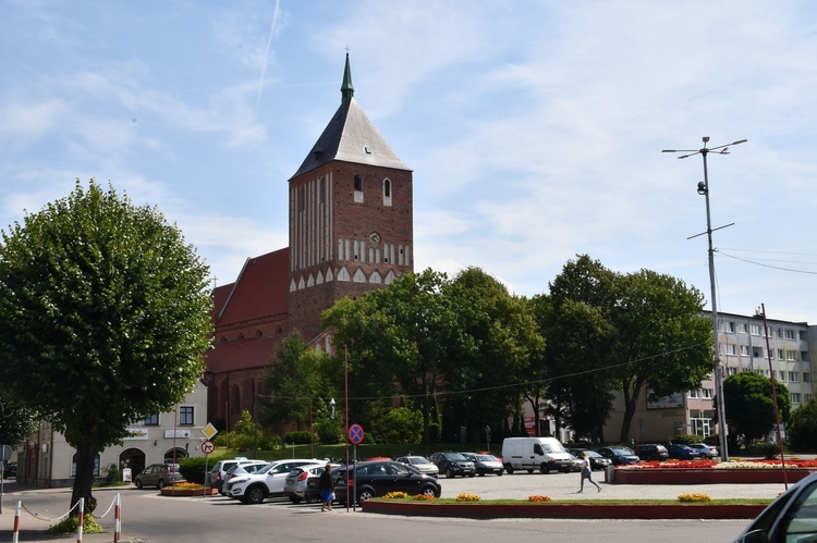 Kościół Mariacki w Sławnie po remoncie